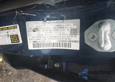 2008 Mazda Cx-9 Touring из США, поврежденный, VIN JM3TB28AX80130760